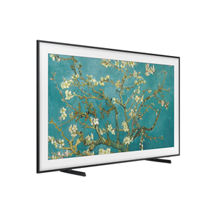 Samsung The Frame LS03B, 75'', Ultra HD, QLED, jalad äärtes, must - Teler