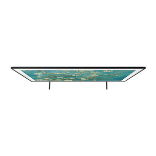 Samsung The Frame LS03B, 75'', Ultra HD, QLED, jalad äärtes, must - Teler