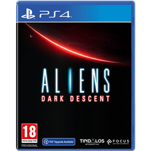 Aliens: Dark Descent, PlayStation 4 - Игра