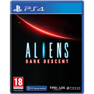 Aliens: Dark Descent, PlayStation 4 - Mäng