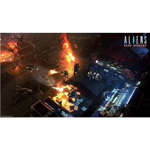 Aliens: Dark Descent, PlayStation 4 - Игра
