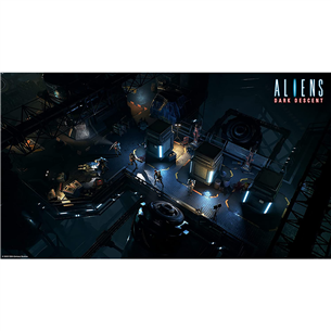 Aliens: Dark Descent, PlayStation 4 - Game