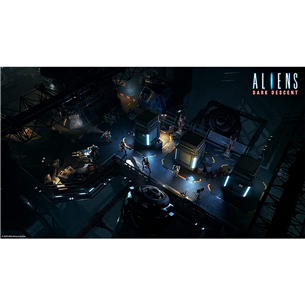 Aliens: Dark Descent, PlayStation 4 - Игра