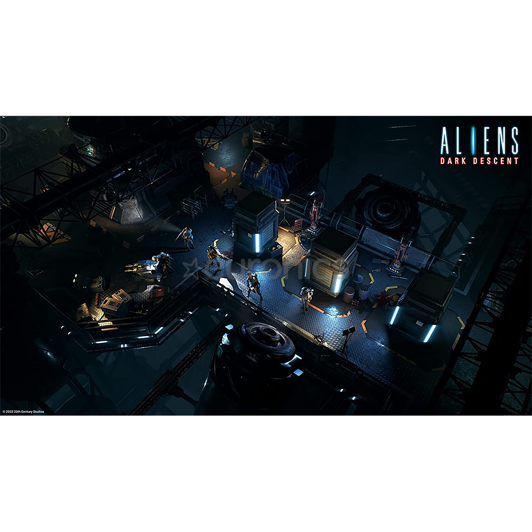 Aliens: Dark Descent, PlayStation 4 - Игра