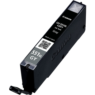 Canon CLI-551XL, gray - Ink Cartridge 6447B001