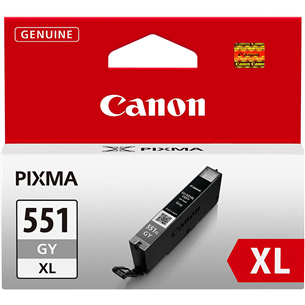 Canon CLI-551XL, hall - Tindikassett