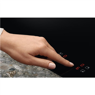 Electrolux 300 Basic, laius 59 cm, raamita, must - Integreeritav induktsioonplaat