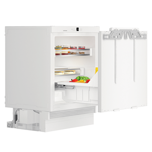Liebherr, 132 л, высота 82 см - Интегрируемый холодильный шкаф
