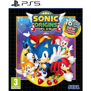 Sonic Origins Plus, PlayStation 5 - Игра PS5SONICORIGINS