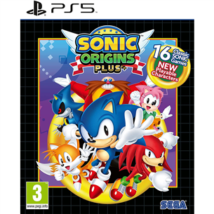 Sonic Origins Plus, PlayStation 5 - Mäng PS5SONICORIGINS