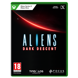 Aliens: Dark Descent, Xbox One / Series X - Mäng