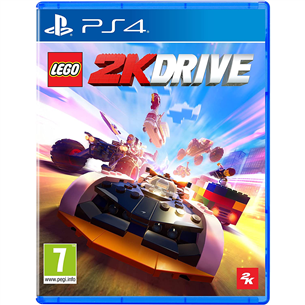 LEGO 2K Drive, PlayStation 4 - Mäng 5026555435109