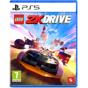 LEGO 2K Drive, PlayStation 5 - Mäng