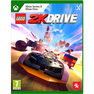 LEGO 2K Drive, Xbox One / Series X - Mäng 5026555368179