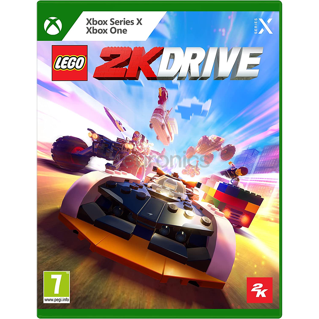 LEGO 2K Drive, Xbox One / Series X Game, 5026555368179 Euronics