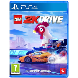 LEGO 2K Drive Awesome Edition, PlayStation 4 - Игра 5026555435383