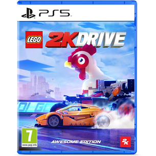 LEGO 2K Drive Awesome Edition, PlayStation 5 - Game 5026555435444
