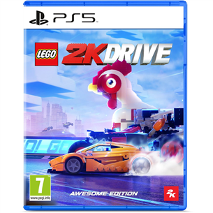 LEGO 2K Drive Awesome Edition, PlayStation 5 - Mäng