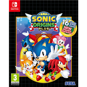 Sonic Origins Plus, Nintendo Switch - Mäng SWSONICORIGINS