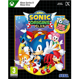 Sonic Origins Plus, Xbox One / Series X - Игра X1SXSONICORIGINS