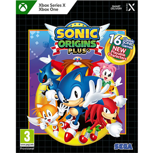 Sonic Origins Plus, Xbox One / Series X - Mäng X1SXSONICORIGINS