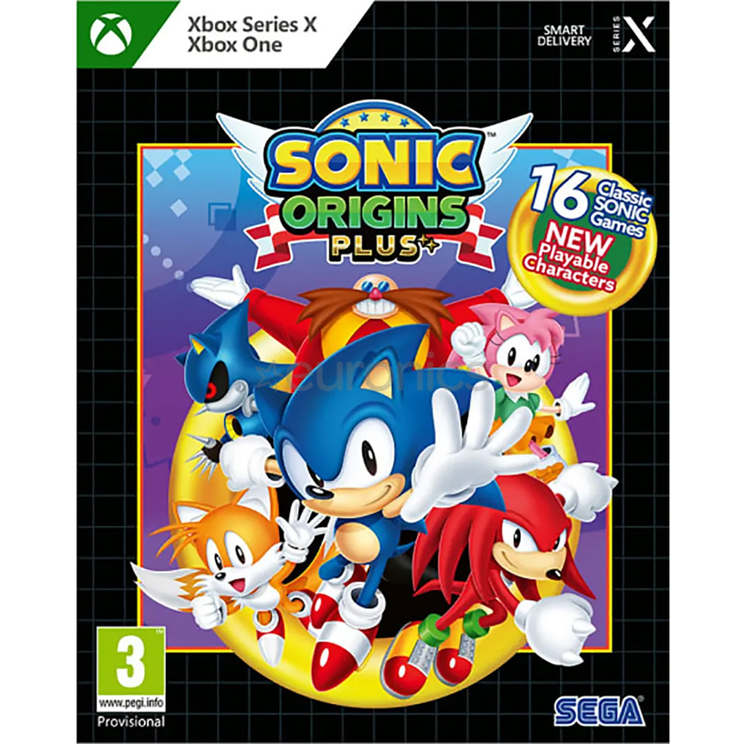Sonic Origins Plus, Xbox One / Series X - Игра