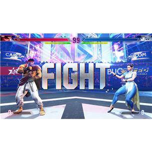 Street Fighter 6 Collector's Edition, PlayStation 4 - Mäng