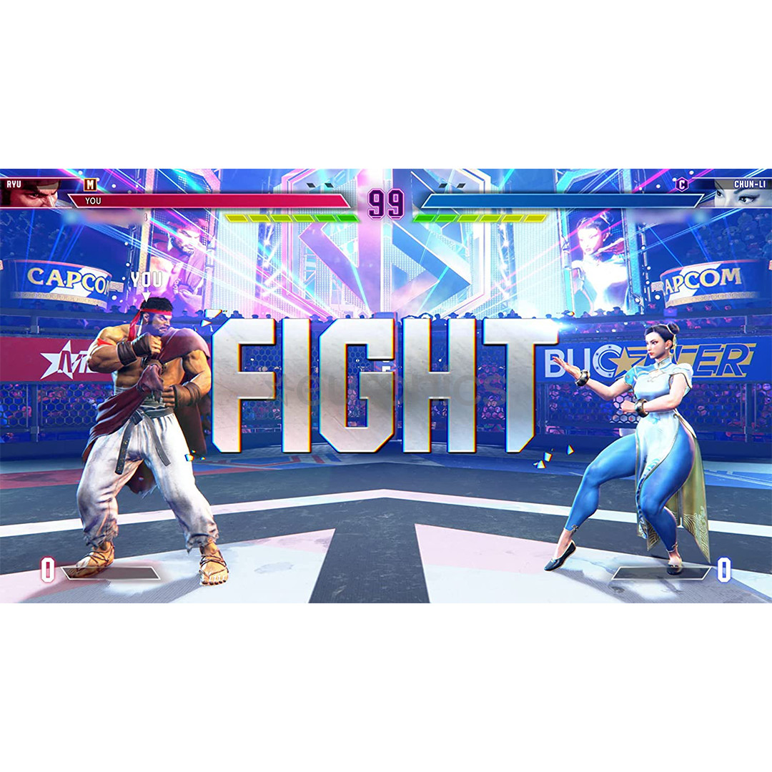 Street Fighter 6 Collector's Edition, PlayStation 4 - Mäng