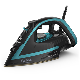 Tefal Puregliss, 3000 W, roheline/must - Aurutriikraud FV8066E0