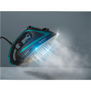 Tefal Puregliss, 3000 Вт, зеленый/черный - Паровой утюг