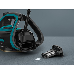 Tefal Puregliss, 3000 Вт, зеленый/черный - Паровой утюг