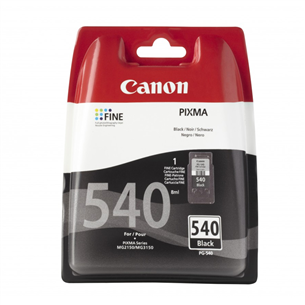 Canon PG-540, must - Tindikassett 5225B001