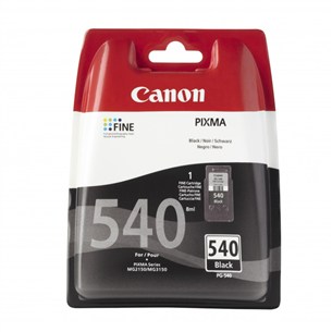 Canon PG-540, must - Tindikassett