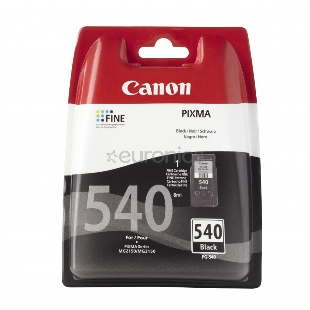 Canon PG-540, black - Ink Cartridge