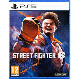 Street Fighter 6, PlayStation 5 - Игра 5055060953501