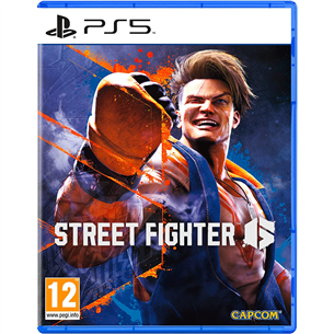 Street Fighter 6, PlayStation 5 - Mäng 5055060953501