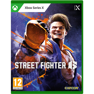 Street Fighter 6, Xbox Series X - Mäng 5055060974834