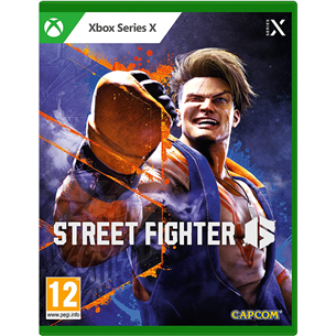 Street Fighter 6, Xbox Series X - Mäng