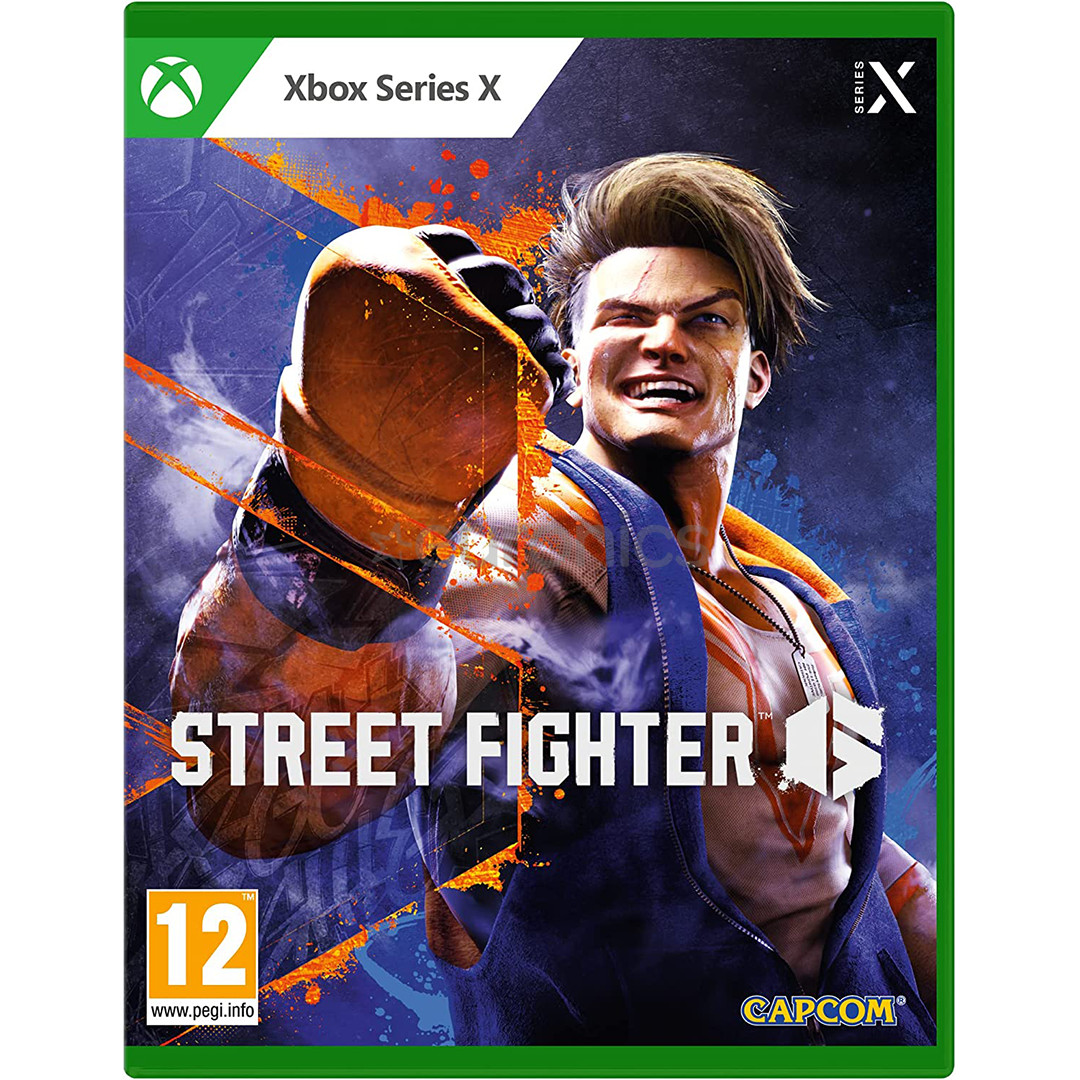 Street Fighter 6, Xbox Series X - Игра