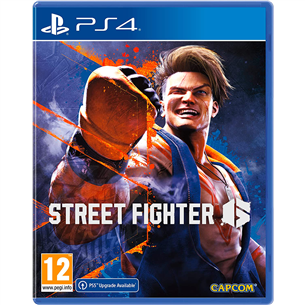 Street Fighter 6 Collector's Edition, PlayStation 4 - Mäng PS4SF6CE