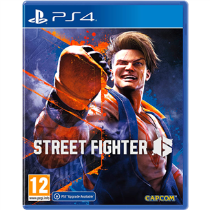 Street Fighter 6 Collector's Edition, PlayStation 4 - Game