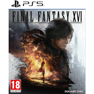 Final Fantasy XVI, PlayStation 5 - Игра 5021290096806