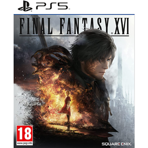 Final Fantasy XVI, Playstation 5 - Mäng 5021290096806