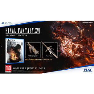 Final Fantasy XVI, Playstation 5 - Mäng