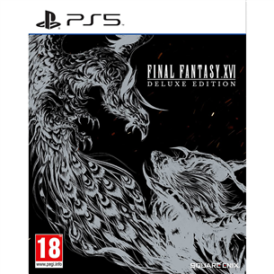 Final Fantasy XVI Deluxe Edition, Playstation 5 - Mäng