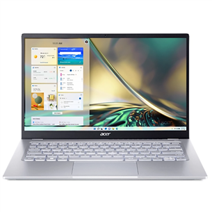 Acer Swift 3, 14'', FHD, Ryzen 5, 16 ГБ, 512 ГБ, SWE, серебристый - Ноутбук NX.K0UEL.001