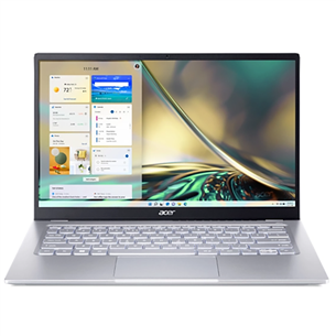 Acer Swift 3, 14'', FHD, Ryzen 5, 16 GB, 512 GB, SWE, hõbe - Sülearvuti NX.K0UEL.001