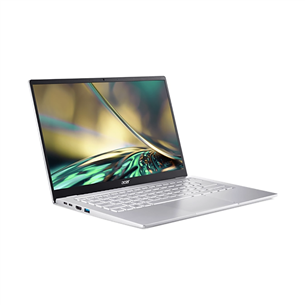 Acer Swift 3, 14'', FHD, Ryzen 5, 16 GB, 512 GB, SWE, hõbe - Sülearvuti