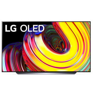 LG OLED CS9LA, 55'', Ultra HD, OLED, central stand, dark gray - TV