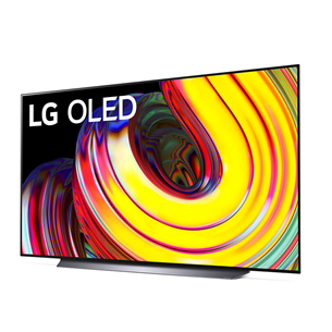 LG OLED CS9LA, 55'', Ultra HD, OLED, jalg keskel, tumehall - Teler